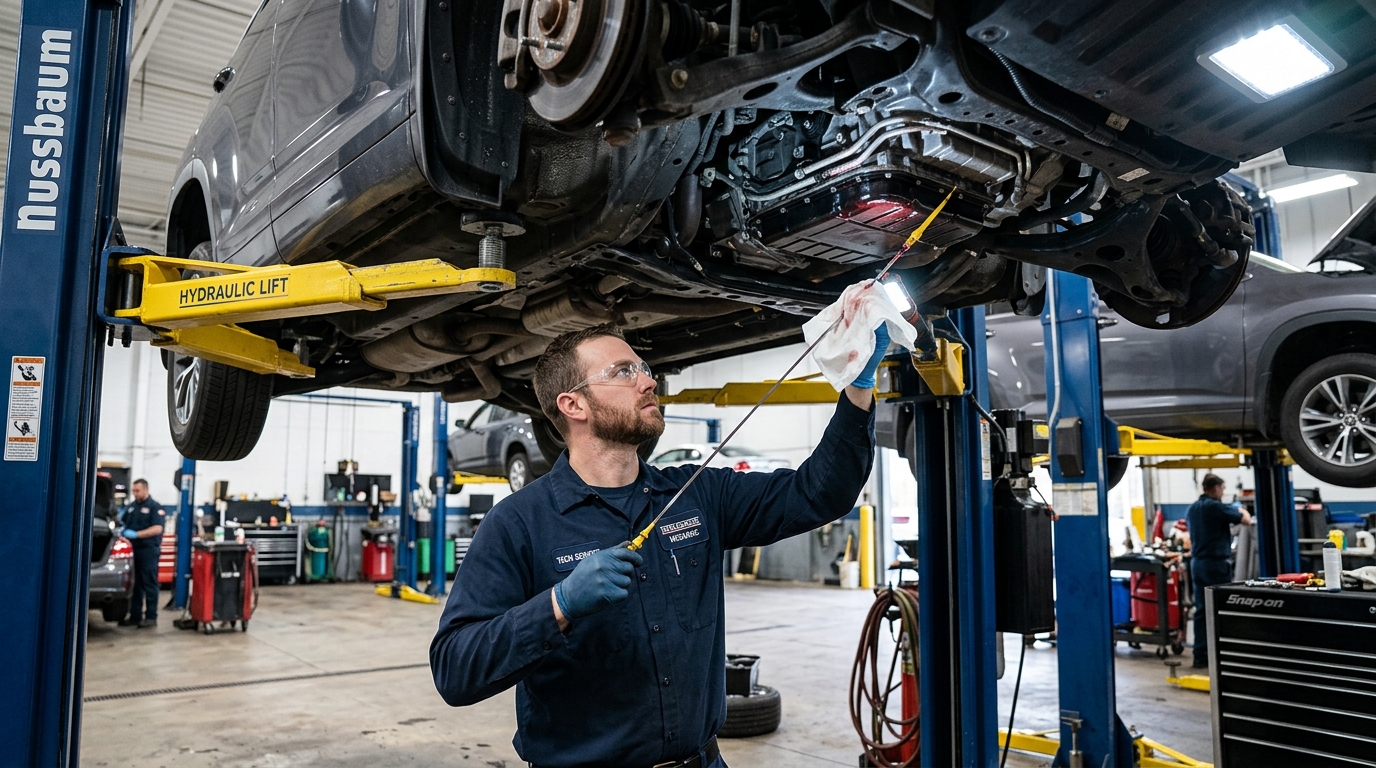 Servis automatskih menjača u Beogradu: Vodič za dijagnostiku, održavanje i odabir pravog majstora